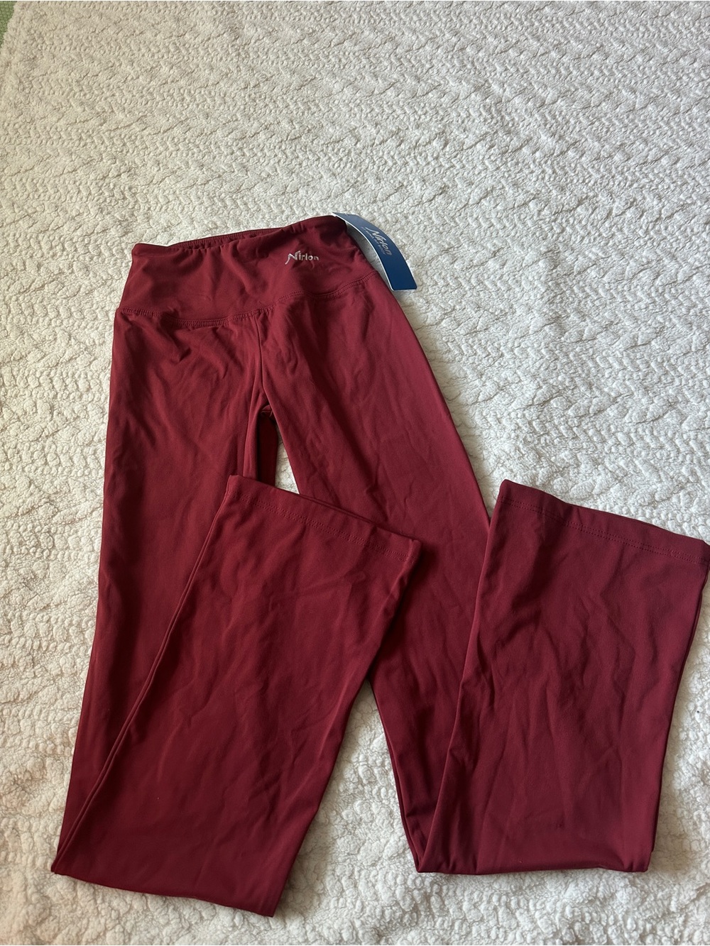 Nirlon Bootcut FlareLeggings for Women – High Waisted Yoga Pants Women